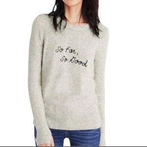 Madewell So Far So Good Sweater